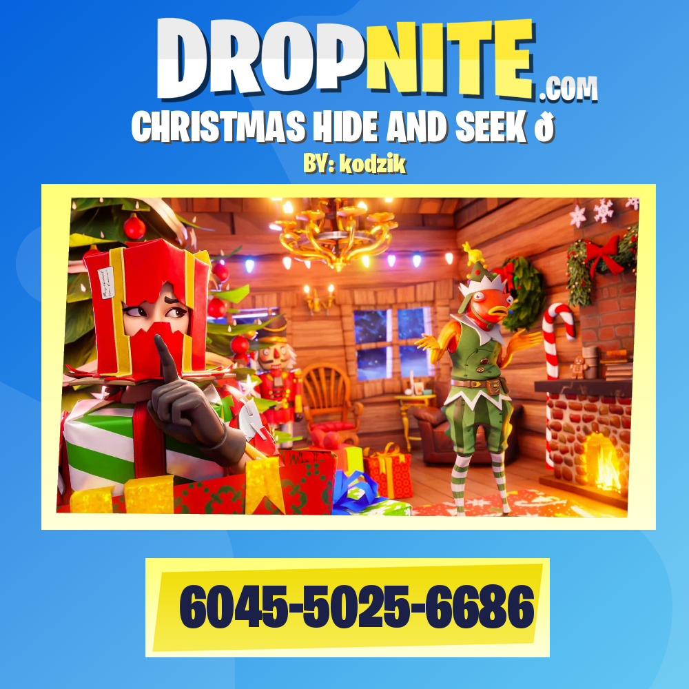 CHRISTMAS HIDE AND SEEK 🎅