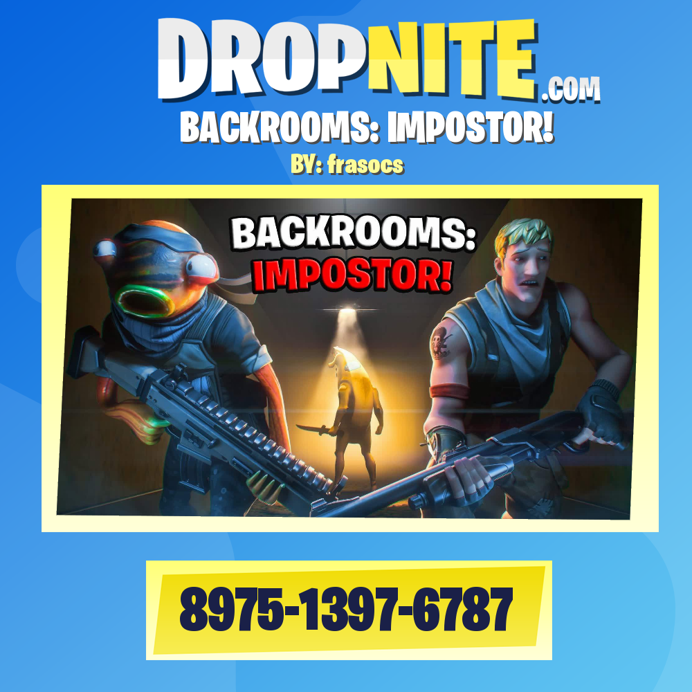 BACKROOMS: IMPOSTOR!