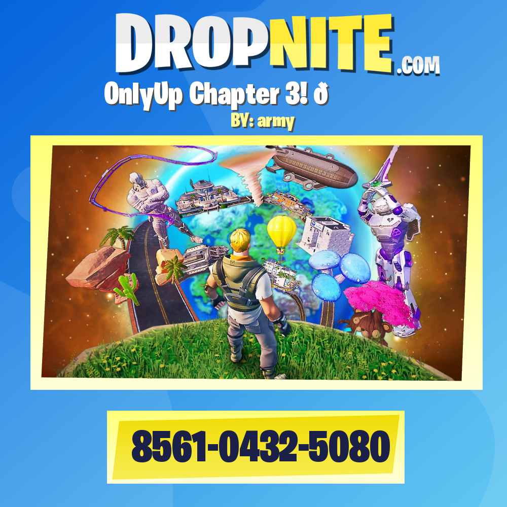 OnlyUp Chapter 3! 🏜️