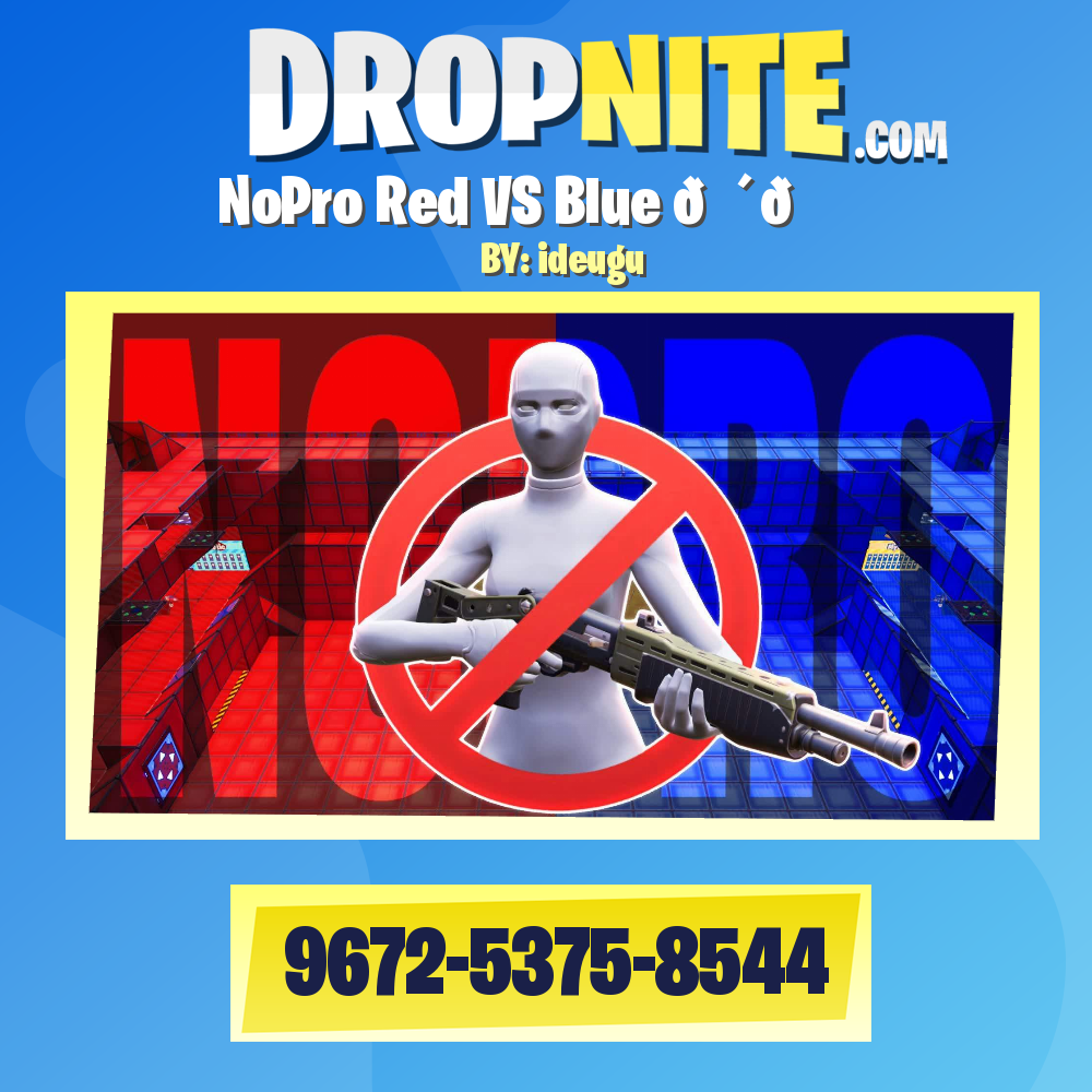 NoPro Red VS Blue 🔴🔵