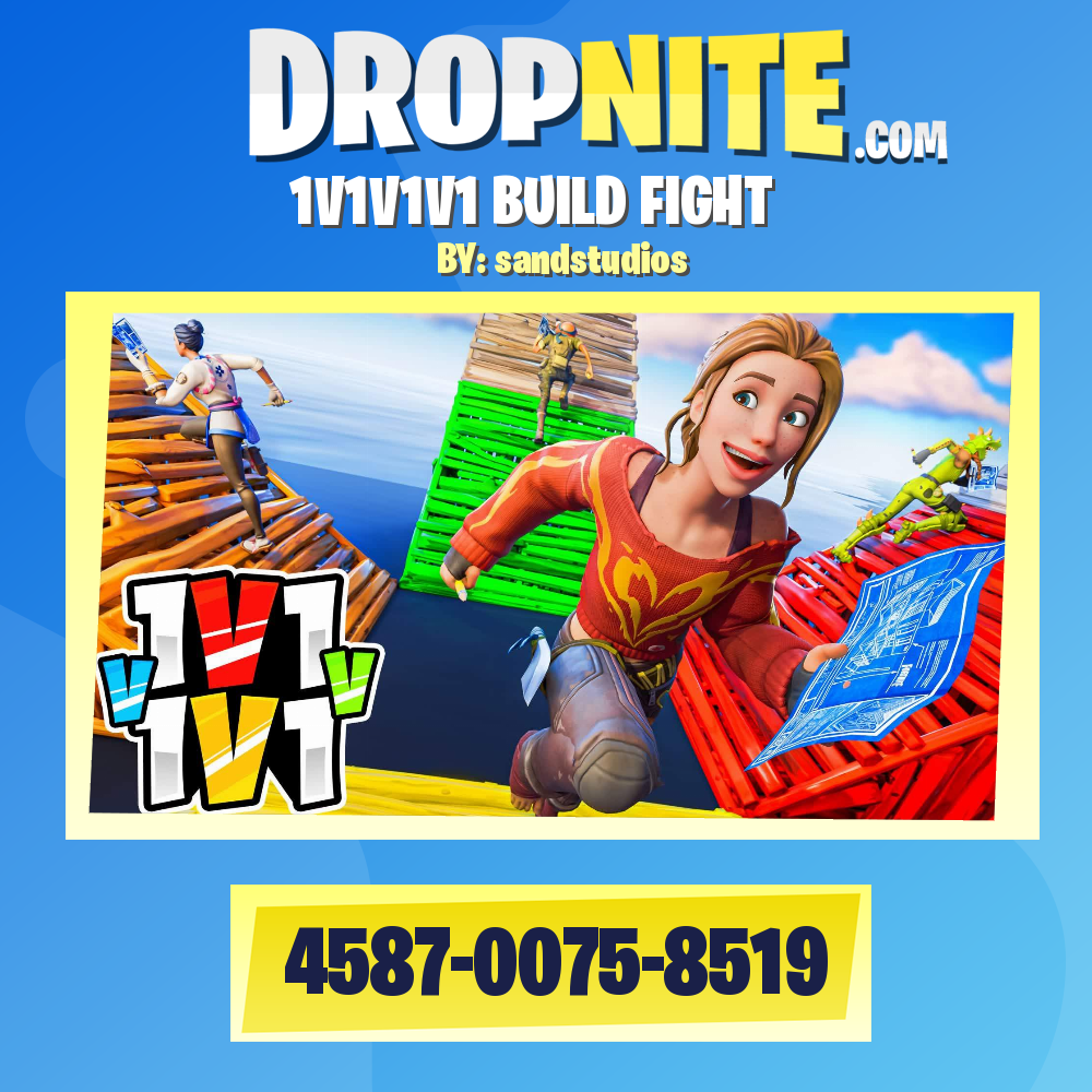 1V1V1V1 BUILD FIGHT
