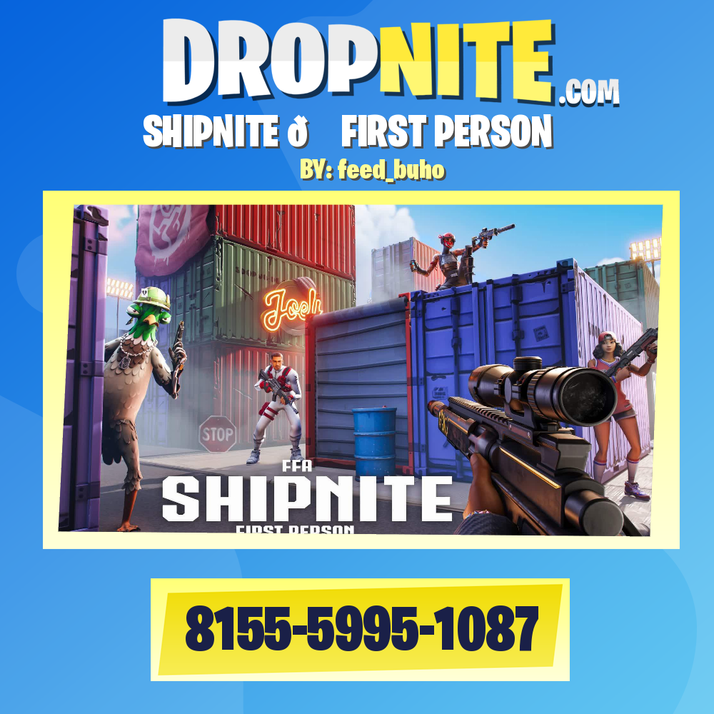 SHIPNITE 🚚 FIRST PERSON