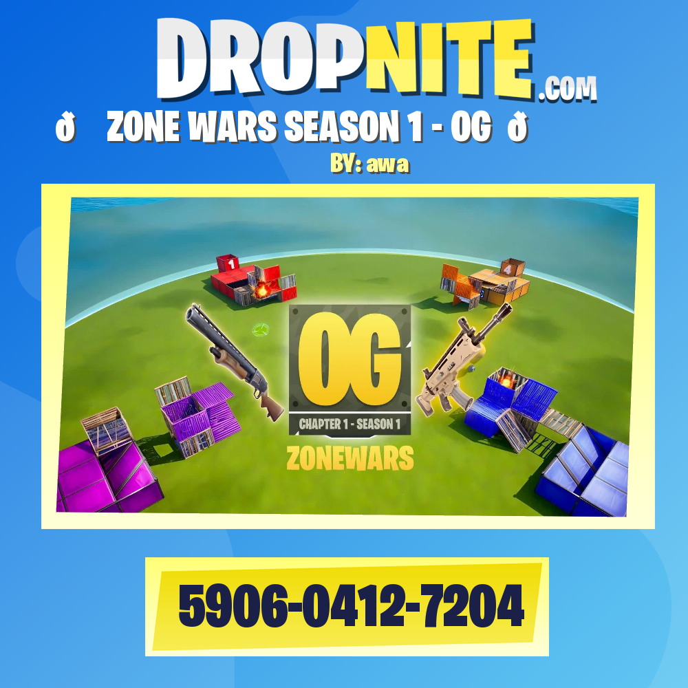 🌀 ZONE WARS SEASON 1 - OG  🌀
