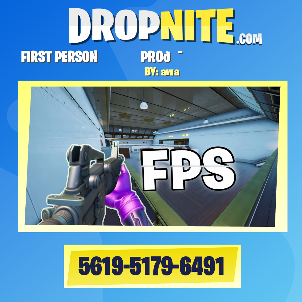 FIRST PERSON ماب المعرقين PRO💯