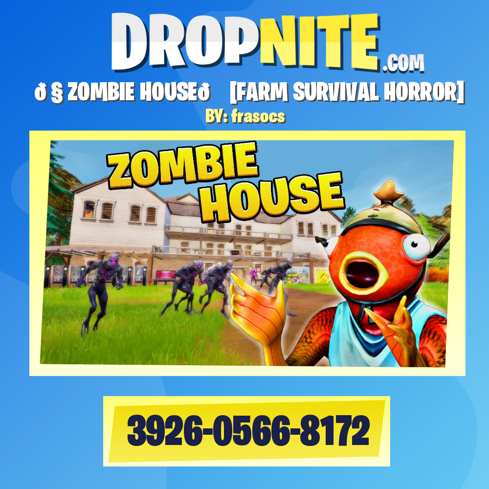 🧟ZOMBIE HOUSE🏠 [FARM SURVIVAL HORROR]