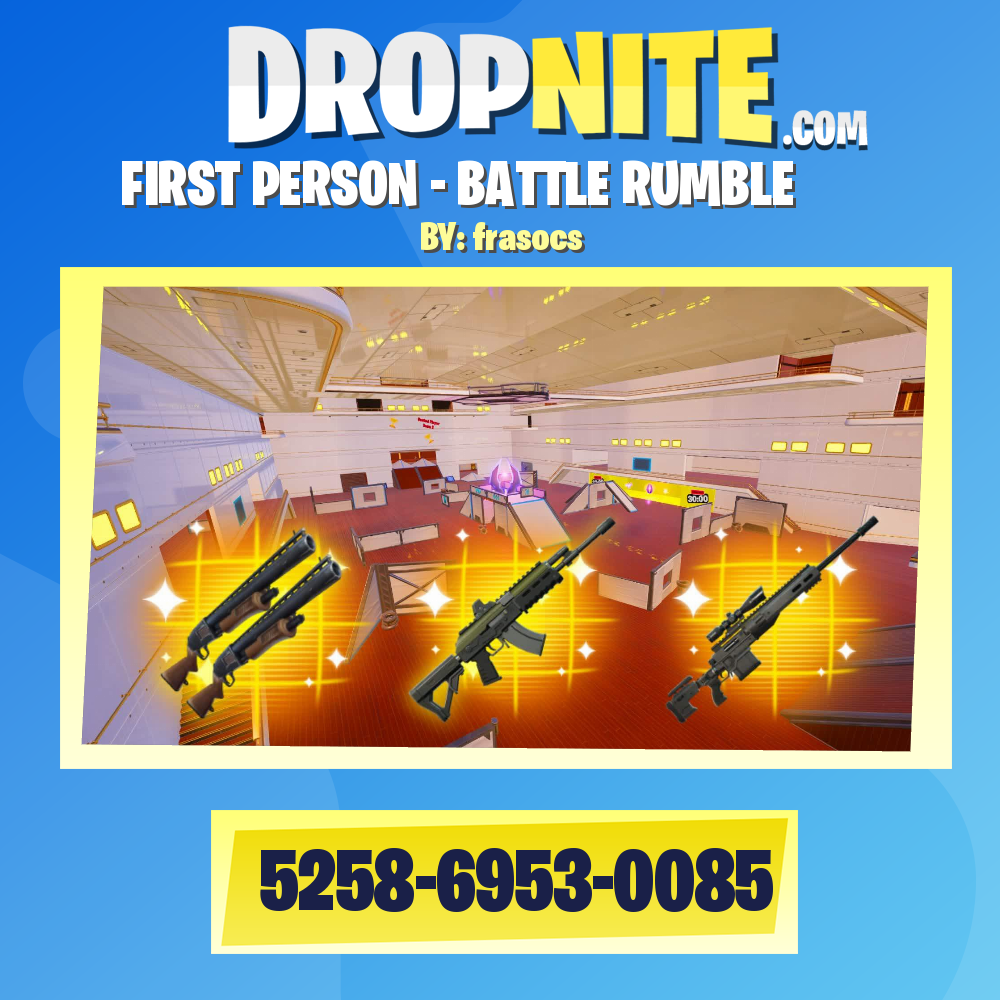 ⭐FIRST PERSON - BATTLE RUMBLE