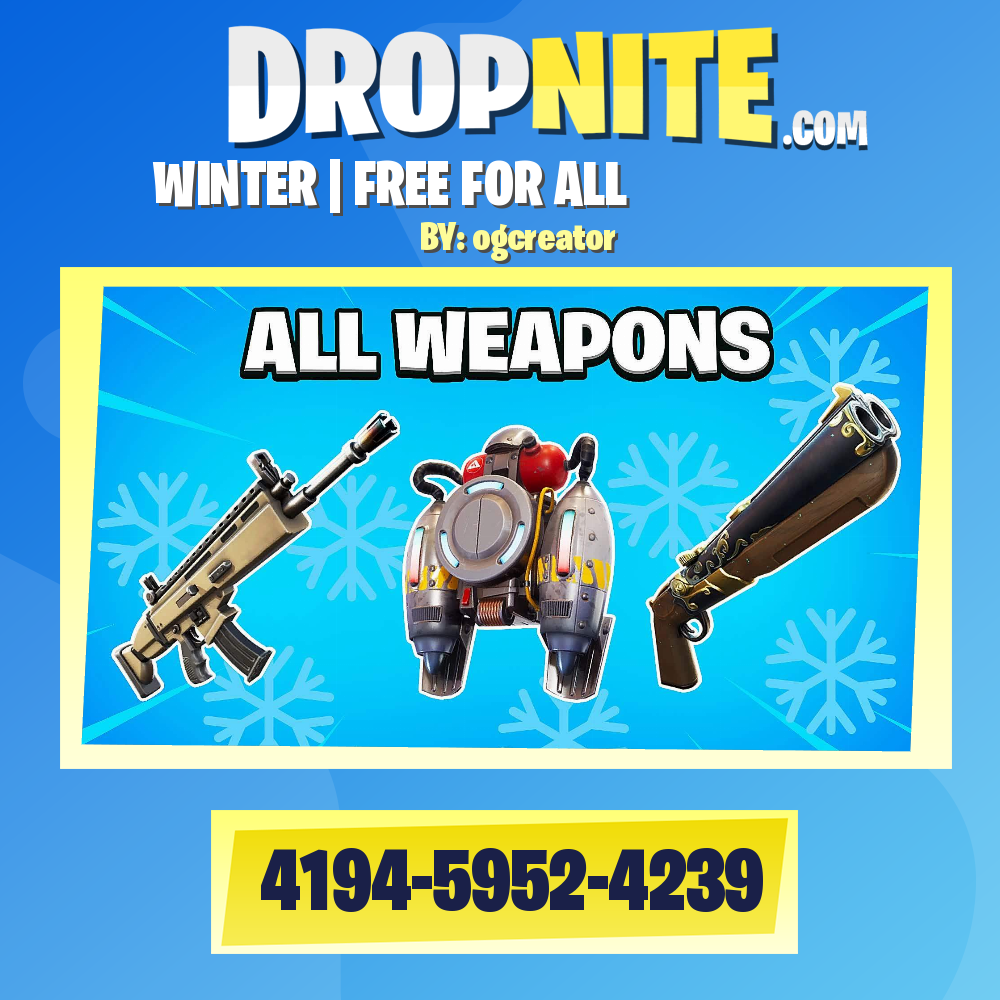 ❄️WINTER | FREE FOR ALL❄️