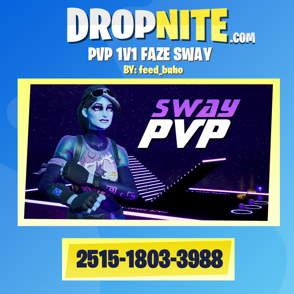 PVP 1V1 FAZE SWAY