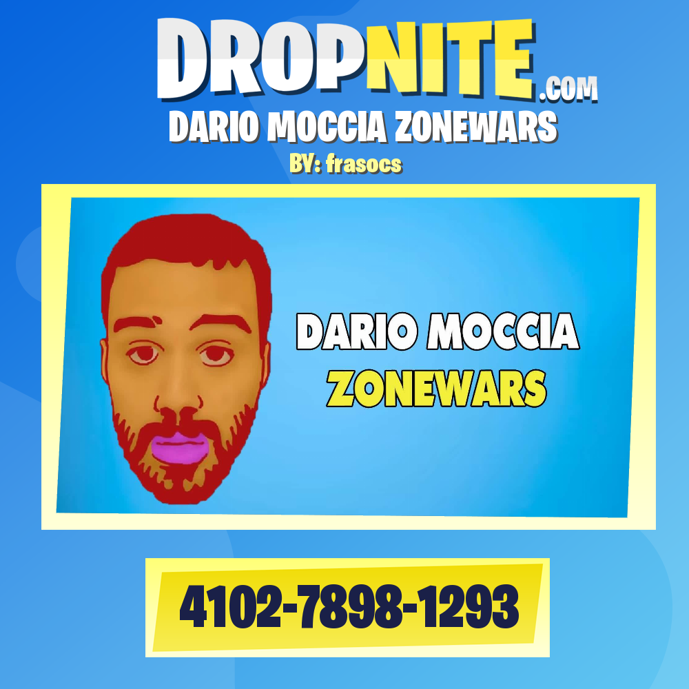 DARIO MOCCIA ZONEWARS