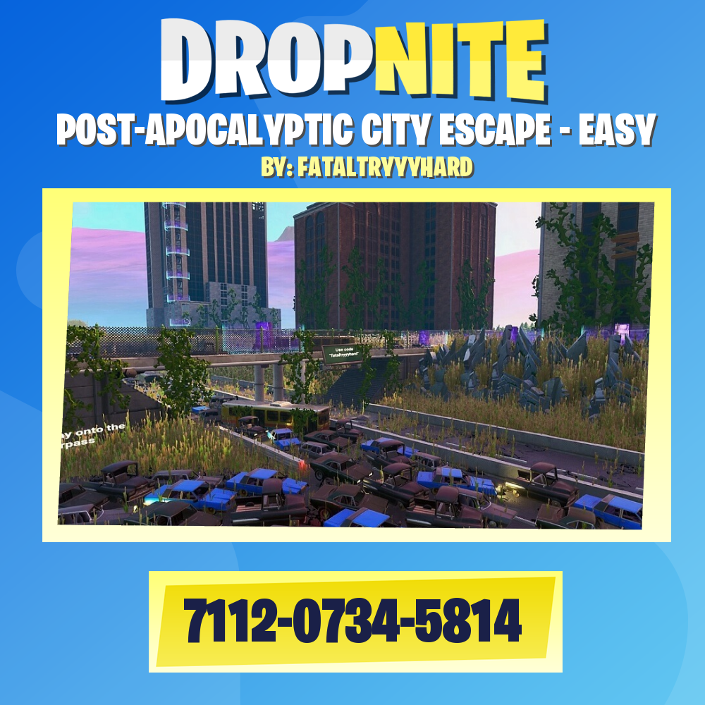 POST-APOCALYPTIC CITY ESCAPE - EASY