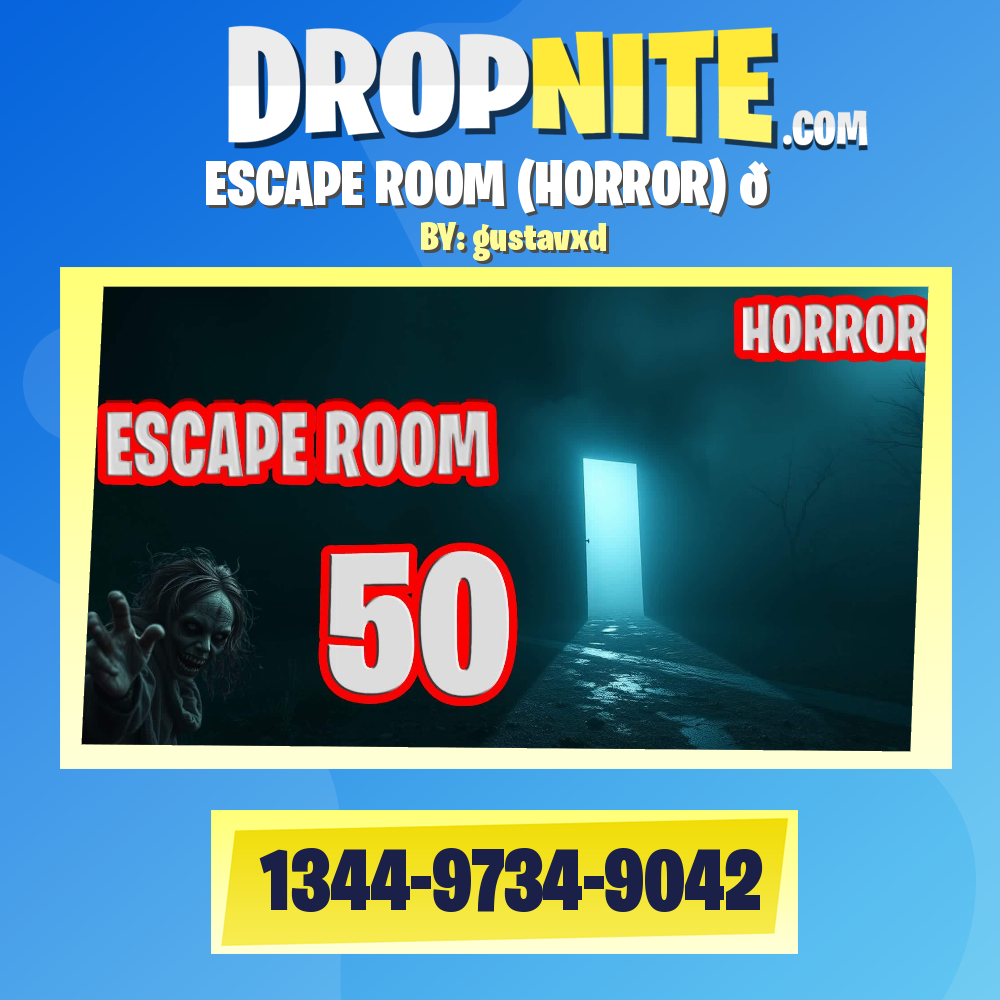ESCAPE ROOM (HORROR) 💀