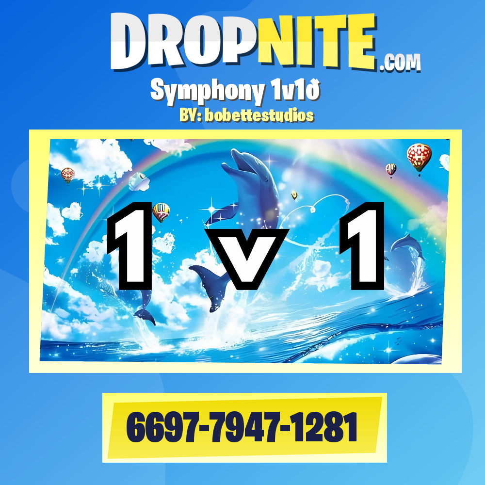 Symphony 1v1🐬