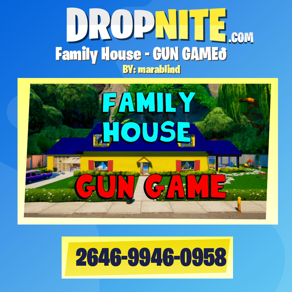 Family House - GUN GAME🏠