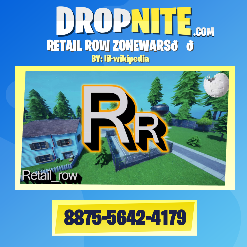 RETAIL ROW ZONEWARS🛒🏠