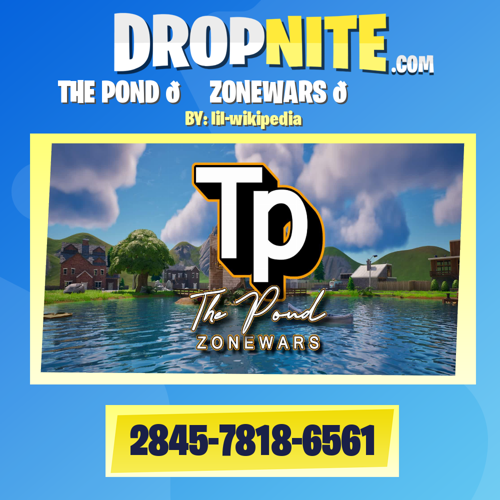 THE POND 🏞️ ZONEWARS 🌀