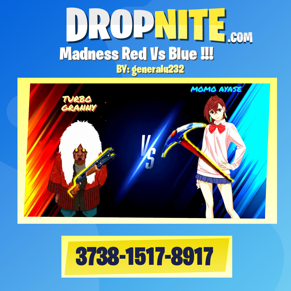 Madness Red Vs Blue !!!