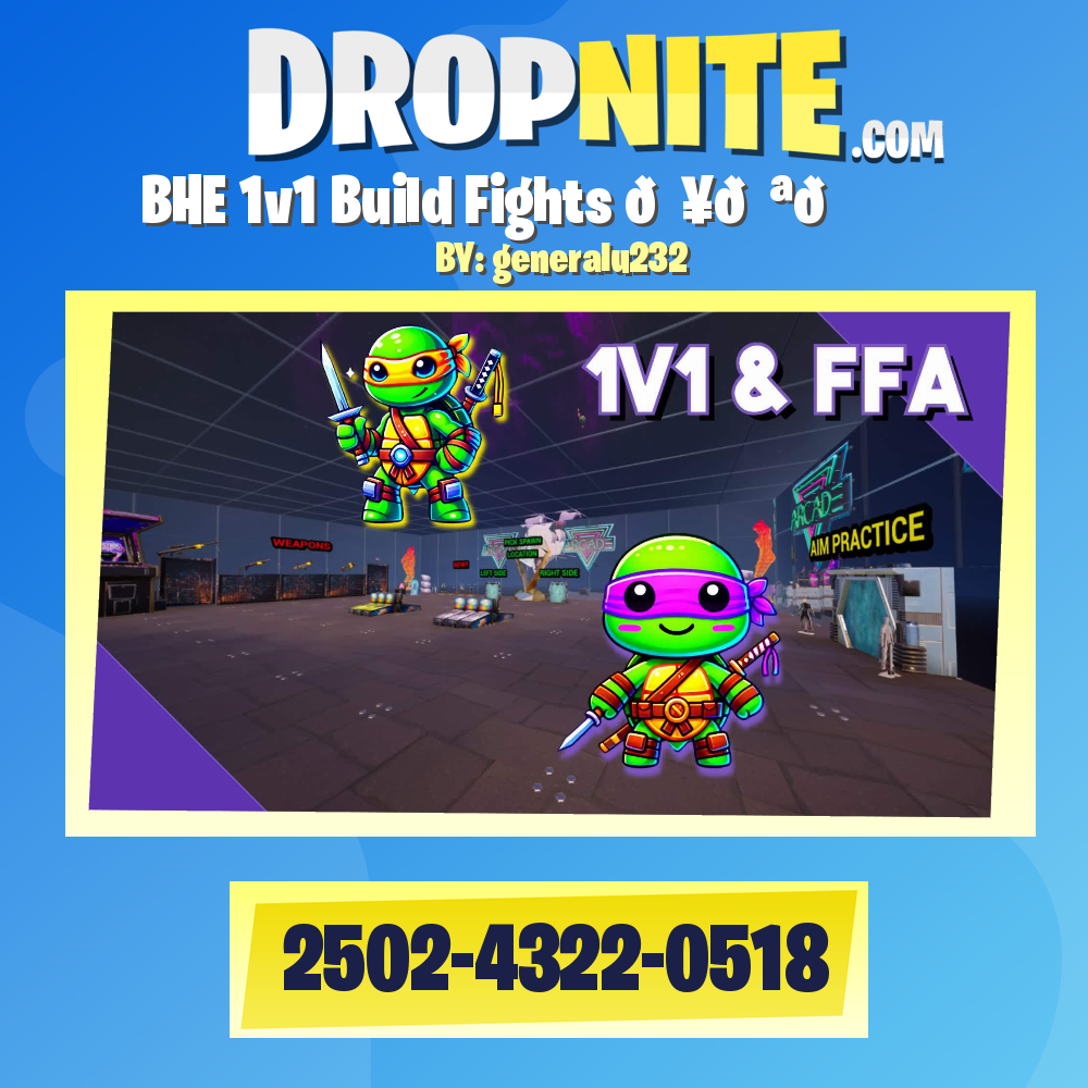 BHE 1v1 Build Fights 🔥💪😎