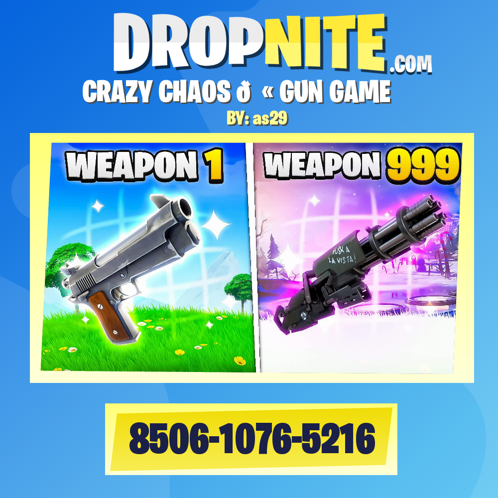 ❄️ CRAZY CHAOS 🔫 GUN GAME