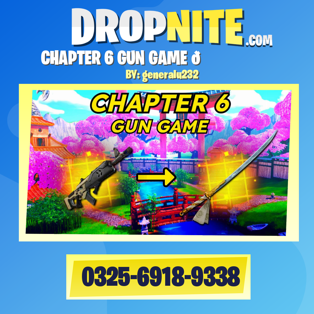 CHAPTER 6 GUN GAME 🦎⚔️