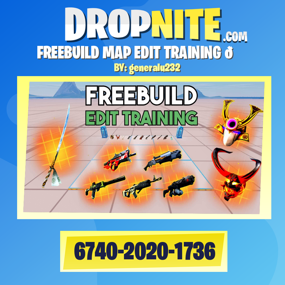 FREEBUILD MAP EDIT TRAINING 📝