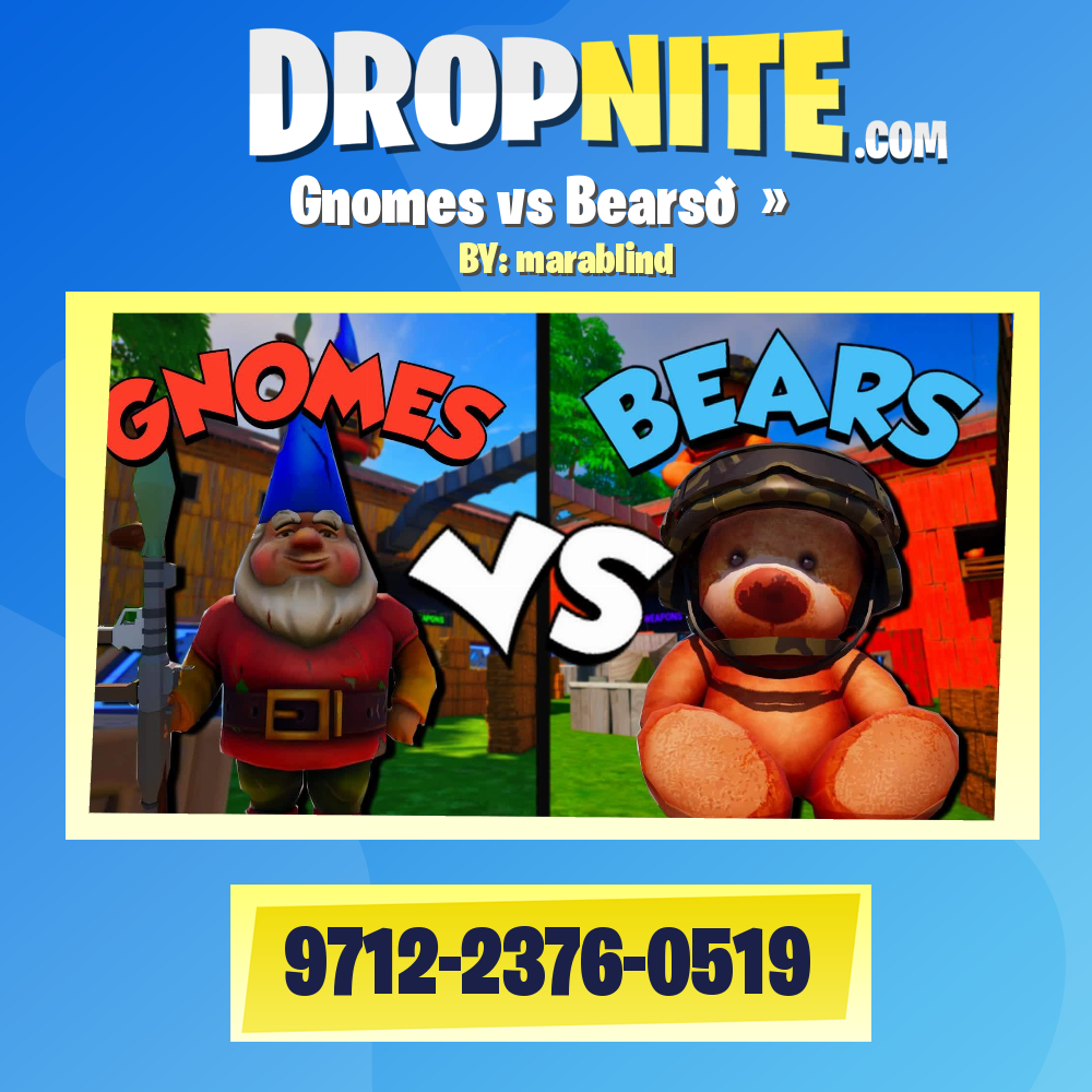 Gnomes vs Bears🐻