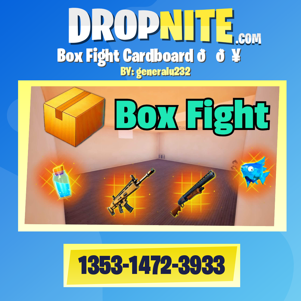 Box Fight Cardboard 📦🔥
