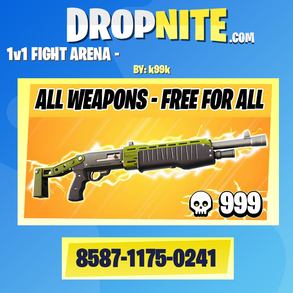 ⭐ 1v1 FIGHT ARENA - الحرب العالمية