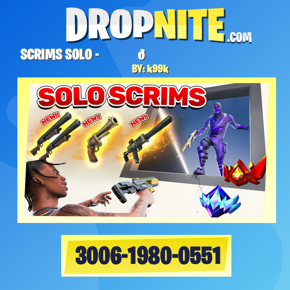 SCRIMS SOLO -  سولو سكرمز 🏆