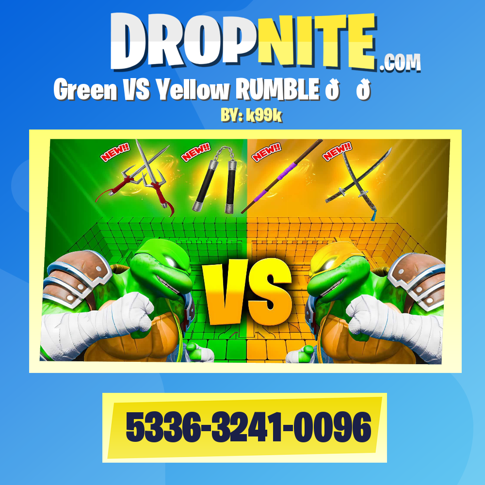 Green VS Yellow RUMBLE 💚💛