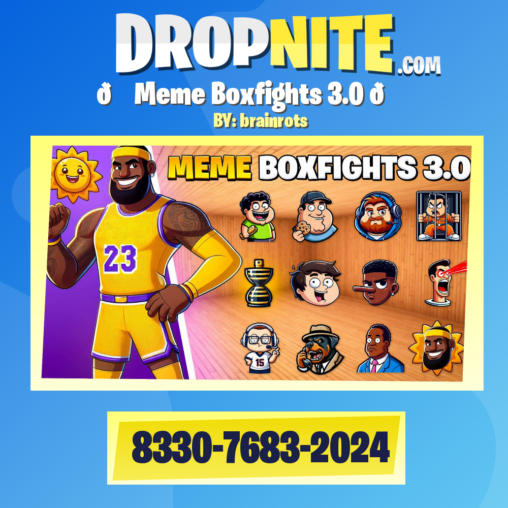 💀 Meme Boxfights 3.0 📦