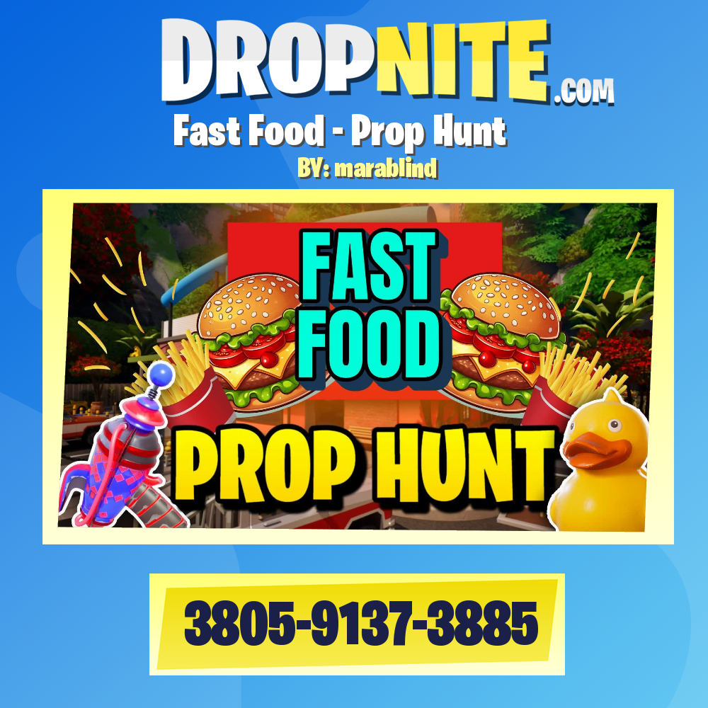 Fast Food - Prop Hunt