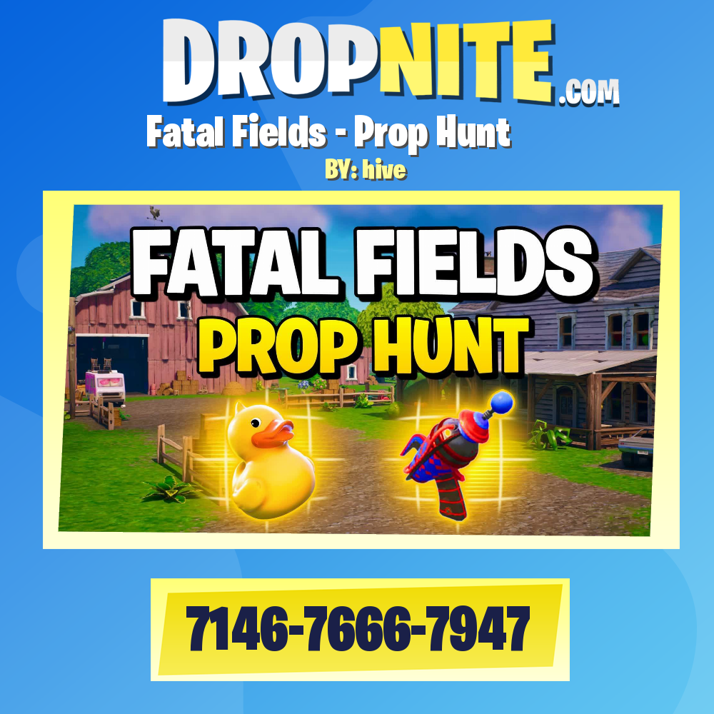Fatal Fields - Prop Hunt