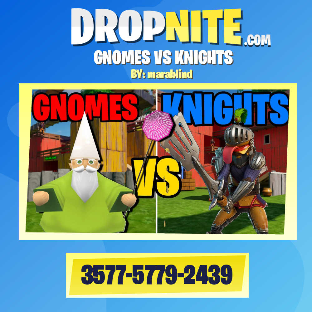 GNOMES VS KNIGHTS