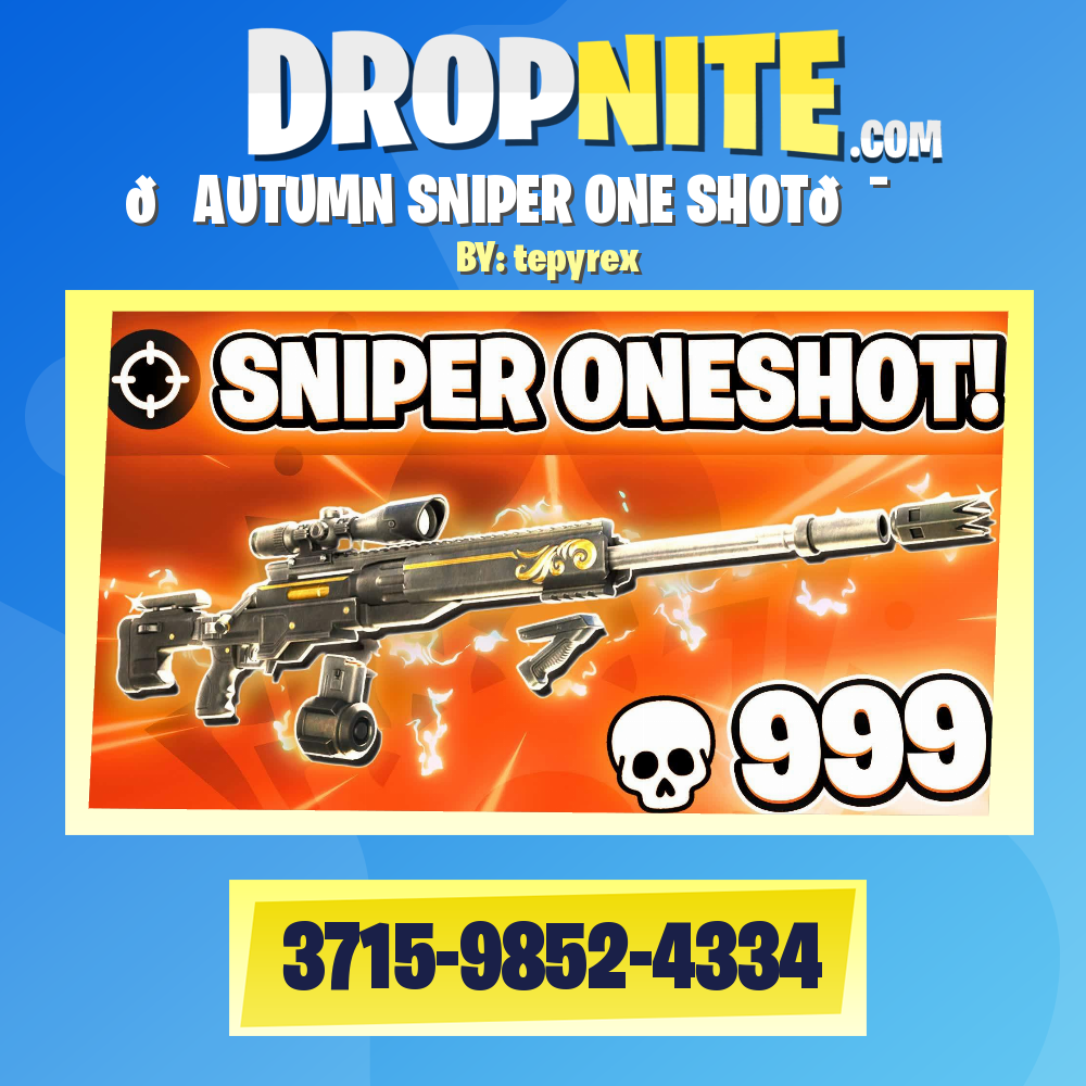 🍁AUTUMN SNIPER ONE SHOT🎯