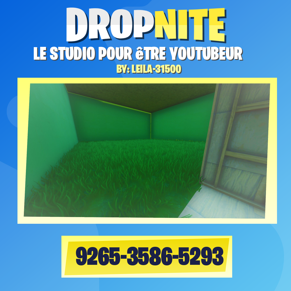 LE STUDIO POUR êTRE YOUTUBEUR