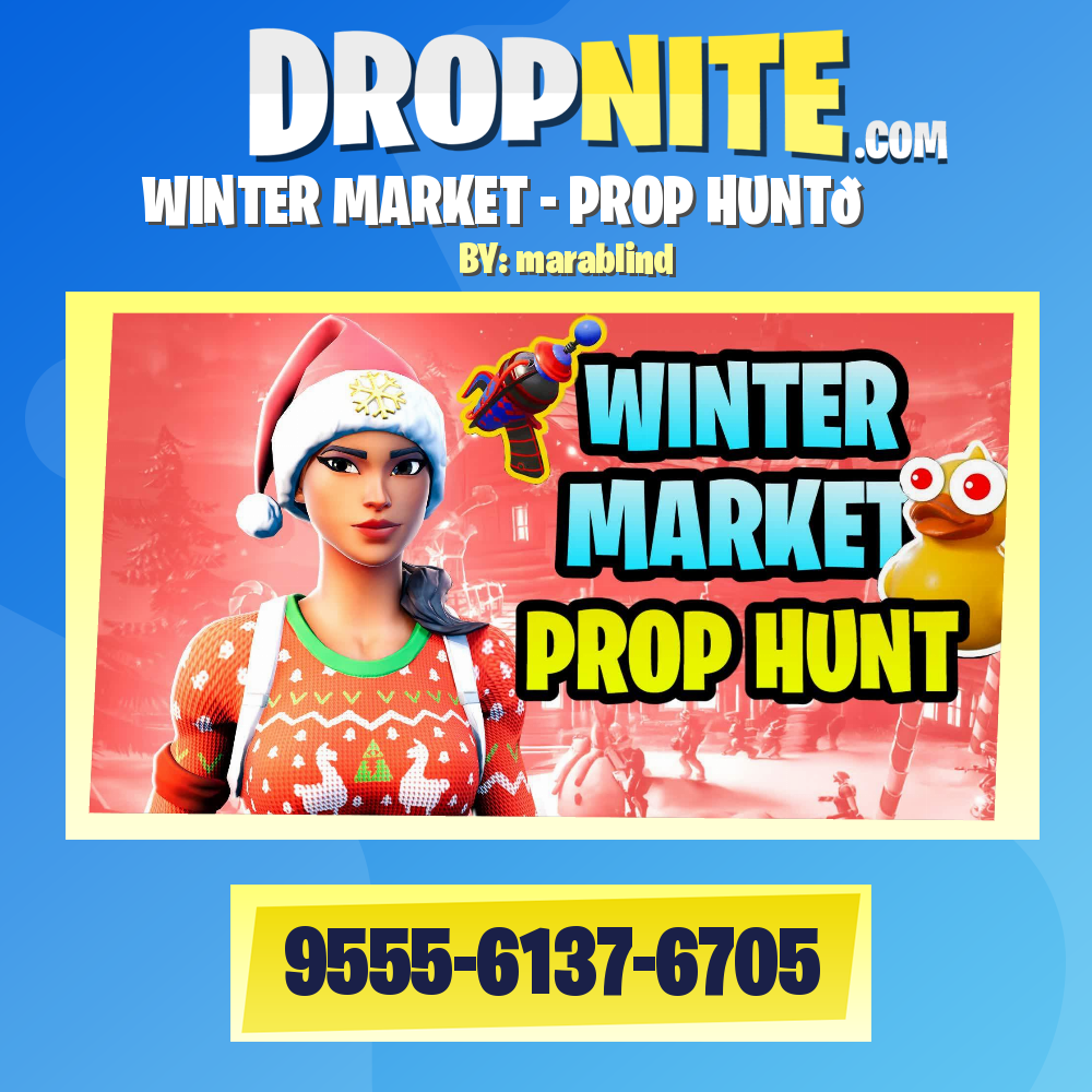 WINTER MARKET - PROP HUNT🎄