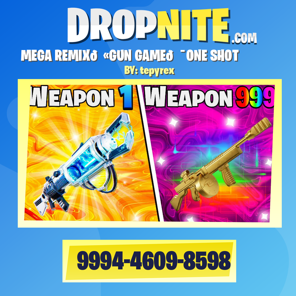 MEGA REMIX🔫GUN GAME🎯ONE SHOT⭐️