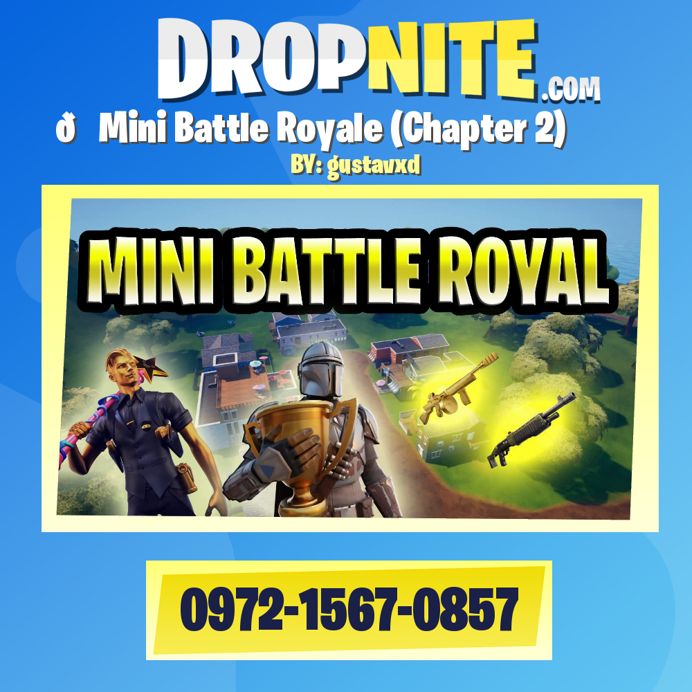 🏆Mini Battle Royale (Chapter 2)
