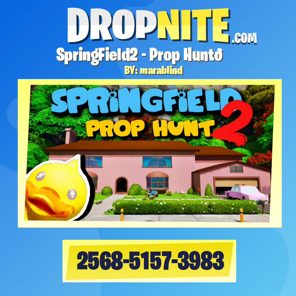 SpringField2 - Prop Hunt🏠