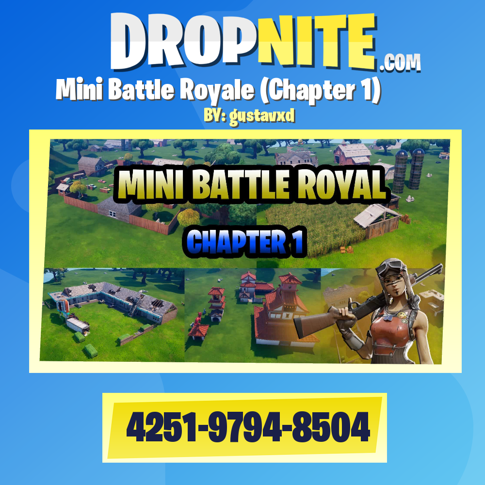 Mini Battle Royale (Chapter 1)