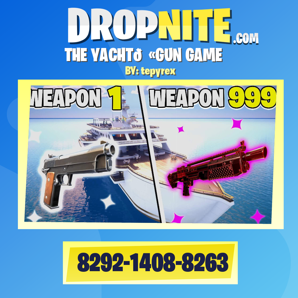 ⭐THE YACHT🔫GUN GAME