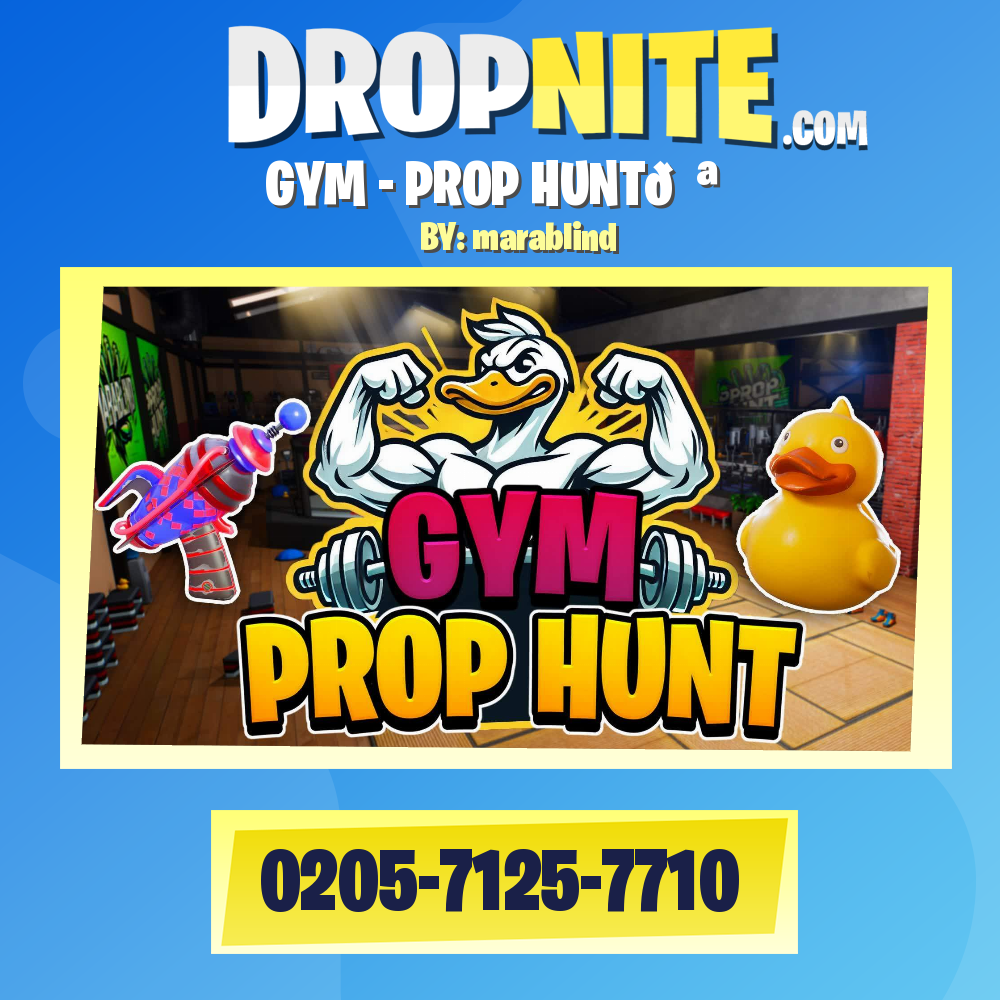 GYM - PROP HUNT💪