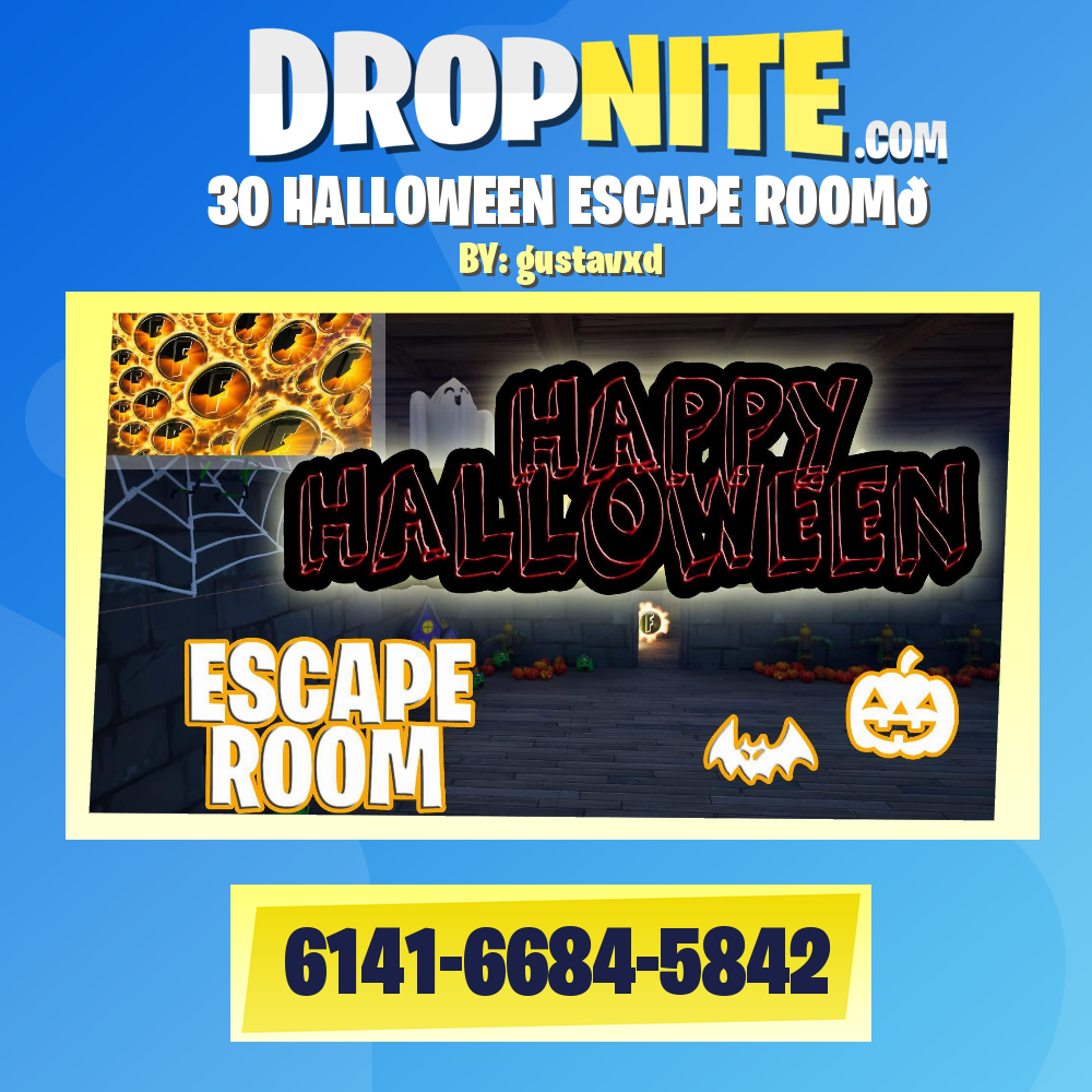 30 HALLOWEEN ESCAPE ROOM🎃