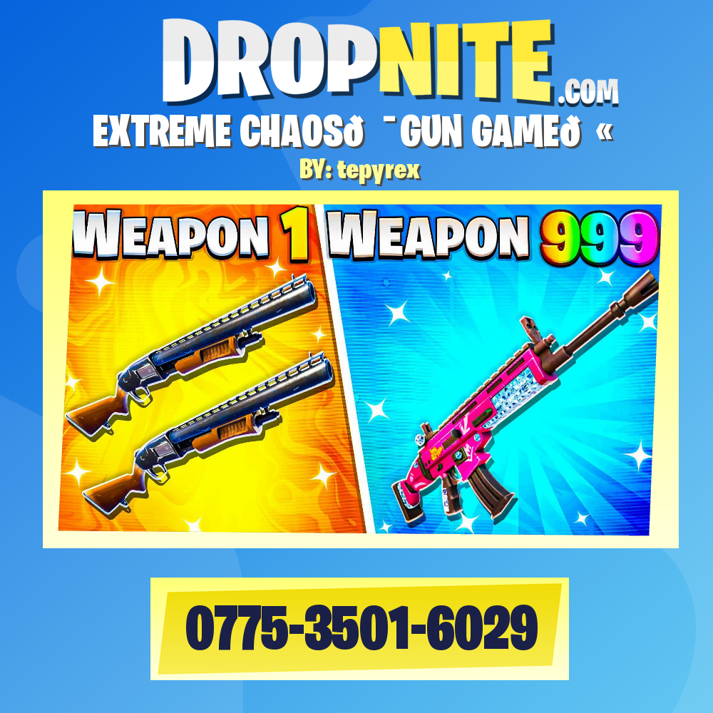 EXTREME CHAOS🎯GUN GAME🔫