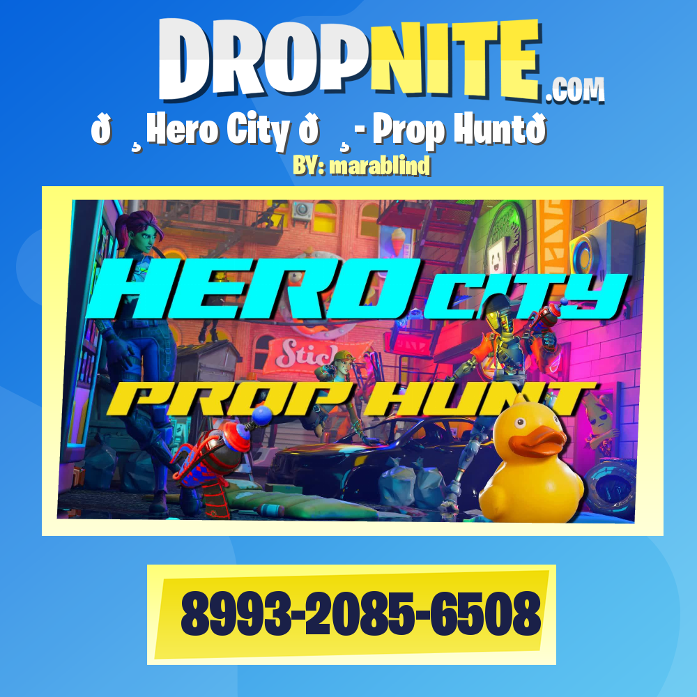 🦸Hero City 🦸- Prop Hunt🏃