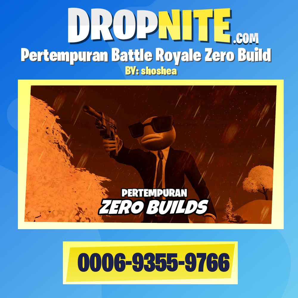 Pertempuran Battle Royale Zero Build