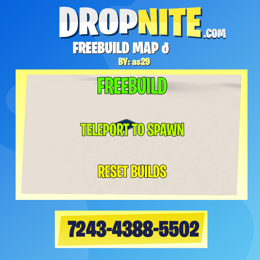FREEBUILD MAP 📝