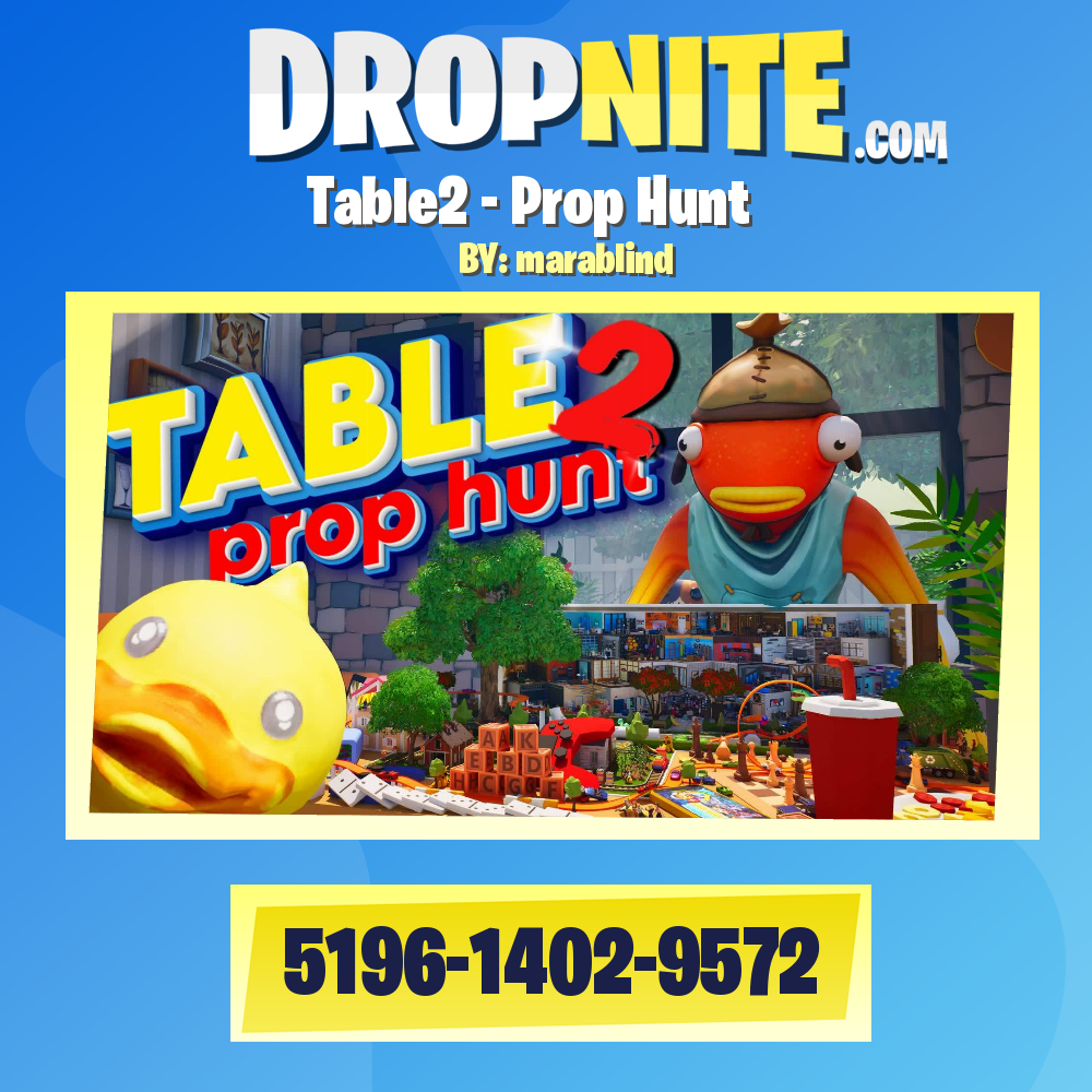 Table2 - Prop Hunt