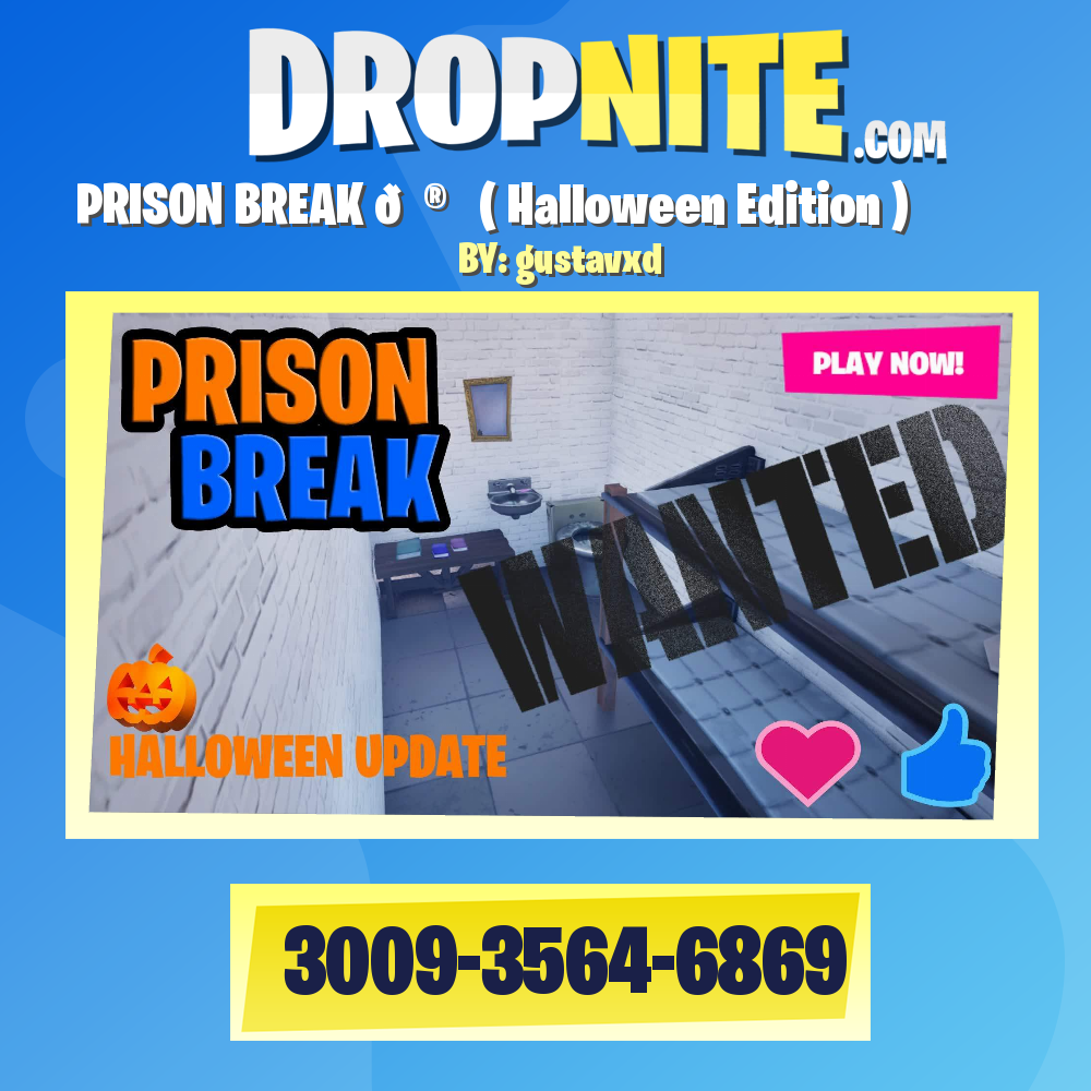 PRISON BREAK 👮⛓️ ( Halloween Edition )
