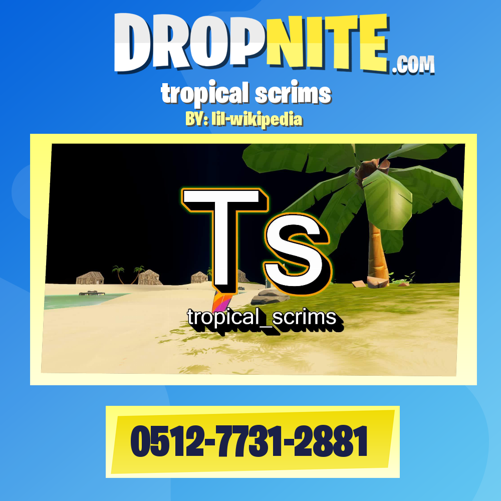 tropical scrims